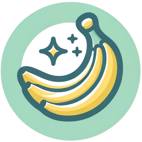 Bananas Health Benefits Logo